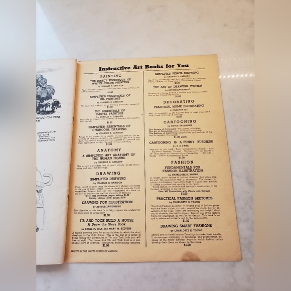 Simplified Pencil Drawing by Charles X. Carlson - Picture 8 of 9